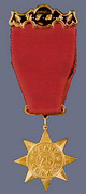Gold Star medal